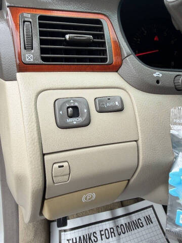 2002 Lexus LS 430