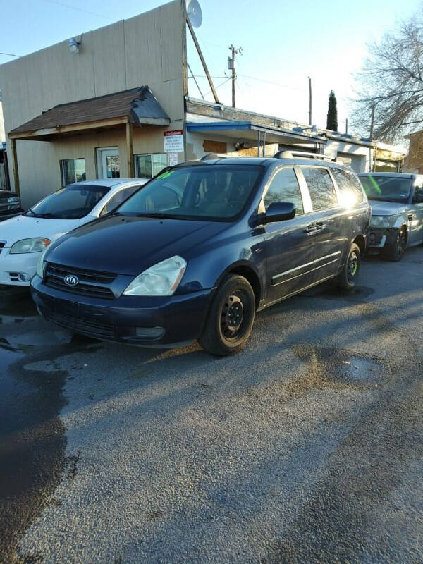 2006 kia sedona van