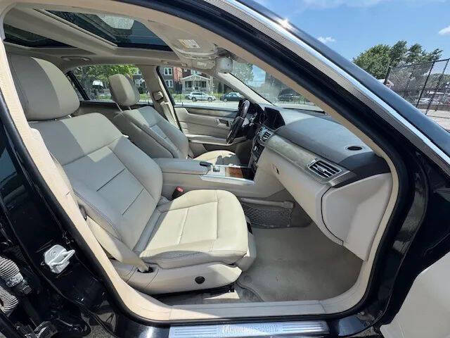 2014 Mercedes-Benz E-Class