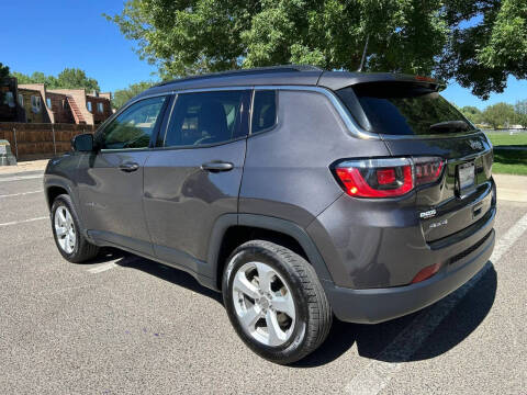 2018 Jeep Compass Latitude
