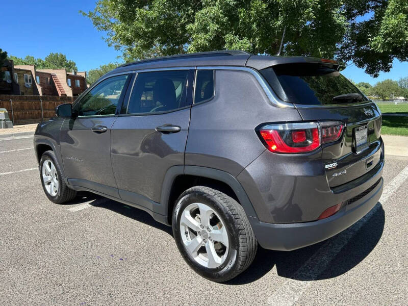 2018 Jeep Compass Latitude