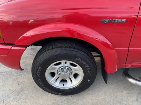 2002 Ford Ranger Edge