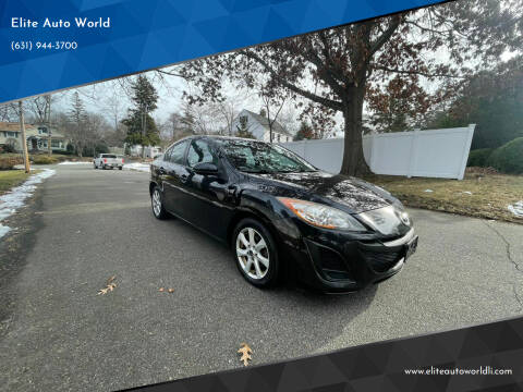 2011 Mazda MAZDA3 for sale at Elite Auto World Long Island in East Meadow NY