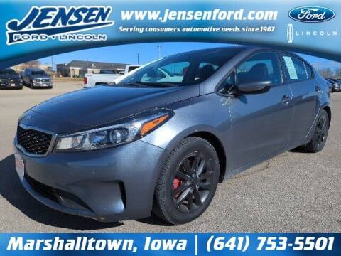 2017 Kia Forte for sale at JENSEN FORD LINCOLN MERCURY in Marshalltown IA
