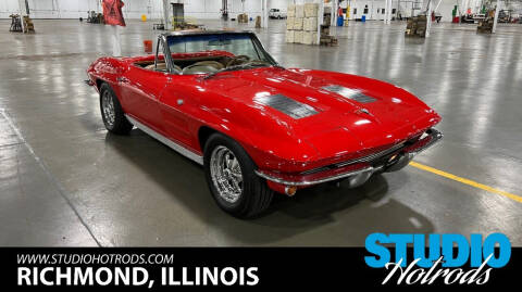 1963 Chevrolet Corvette for sale at Studio Hotrods in Richmond IL
