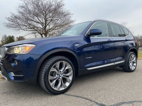 2017 BMW X3 for sale at Reynolds Auto Sales in Wakefield MA