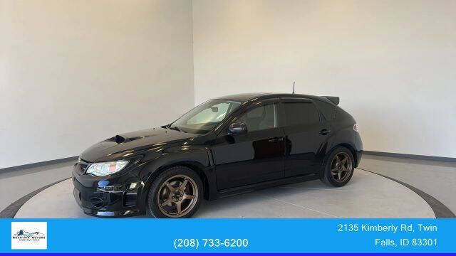 2013 Subaru Impreza WRX