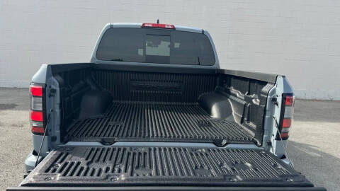 2026 Nissan Frontier