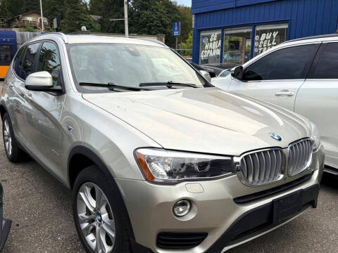 2017 BMW X3 xDrive35i