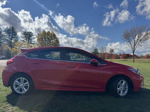 2017 Chevrolet Cruze LT Auto