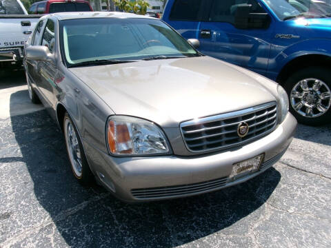 2002 Cadillac DeVille for sale at PJ's Auto World Inc in Clearwater FL