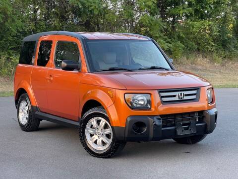 2008 Honda Element for sale at ALPHA MOTORS in Cropseyville NY