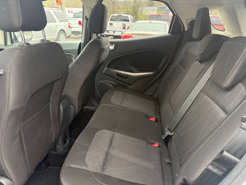 2018 Ford EcoSport SE