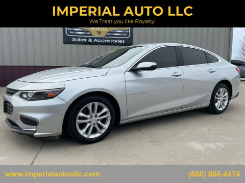 2018 Chevrolet Malibu for sale at IMPERIAL AUTO LLC in Marshall MO