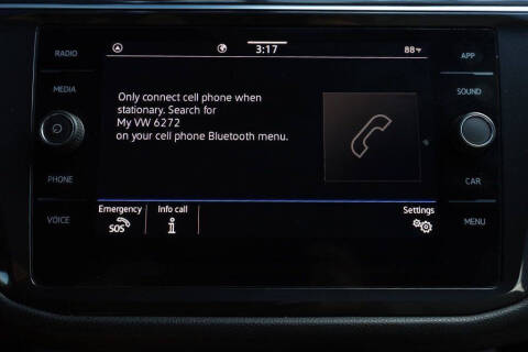 2021 Volkswagen Tiguan SE R-Line Black