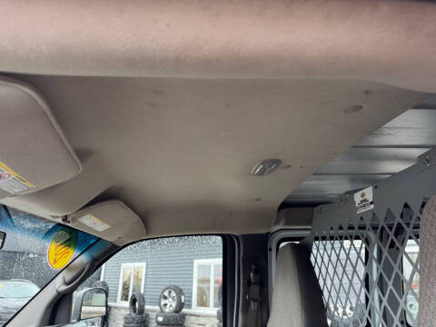 2015 GMC Savana 2500