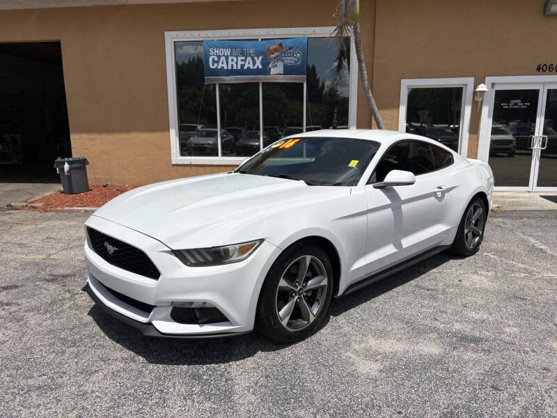 2016 Ford Mustang EcoBoost