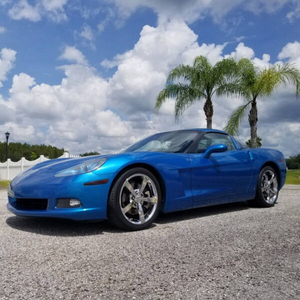 2009 Chevrolet Corvette for sale at Specialty Motors LLC in Land O Lakes FL