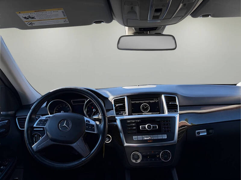 2014 Mercedes-Benz M-Class ML 350 4MATIC