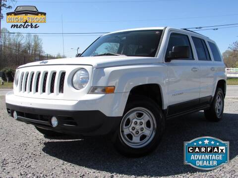 2014 Jeep Patriot for sale at High-Thom Motors in Thomasville NC
