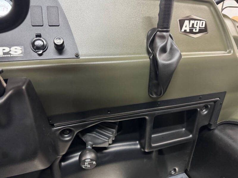 2025 Argo Frontier 650