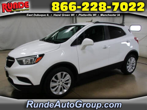 2020 Buick Encore for sale at Runde PreDriven in Hazel Green WI