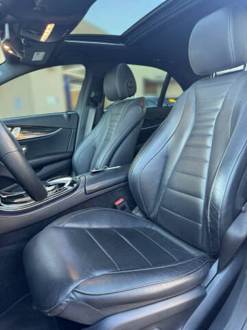 2018 Mercedes-Benz E-Class E 400