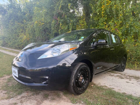 2017 Nissan LEAF S
