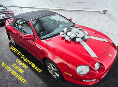 1996 Toyota Celica for sale at Boutique Motors Inc in Lake In The Hills IL