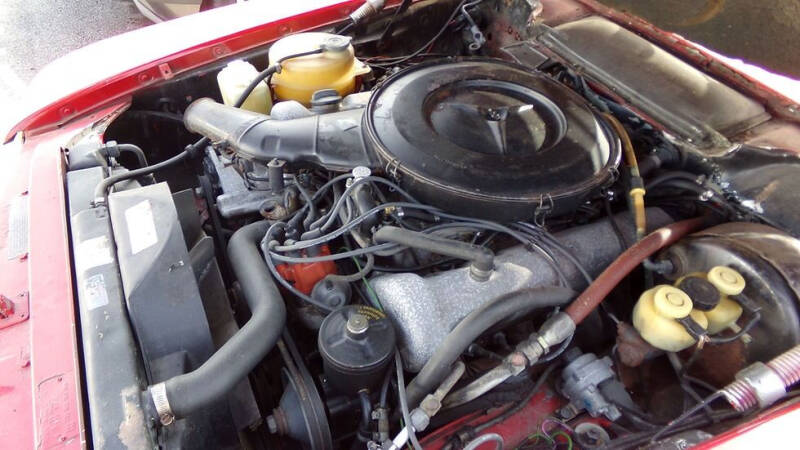 1973 Mercedes-Benz 450 SL