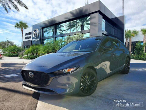 2024 Mazda Mazda3 Hatchback for sale at Mazda of North Miami in Miami FL