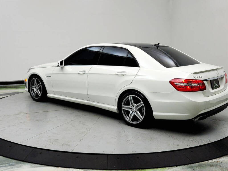 2010 Mercedes-Benz E-Class E 63 AMG