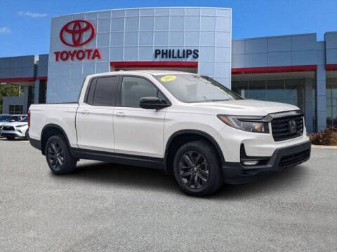 2022 Honda Ridgeline for sale at Phillips Auto Group - PHILLIPS TOYOTA in Leesburg FL