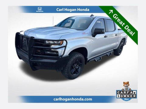 2021 Chevrolet Silverado 1500