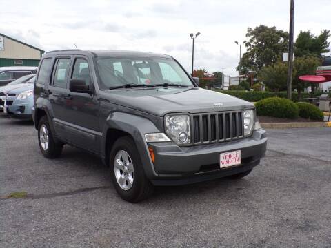 2012 Jeep Liberty for sale at Vehicle Wish Auto Sales in Frederick MD