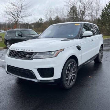 2021 Land Rover Range Rover Sport for sale at BMW of Schererville in Schererville IN