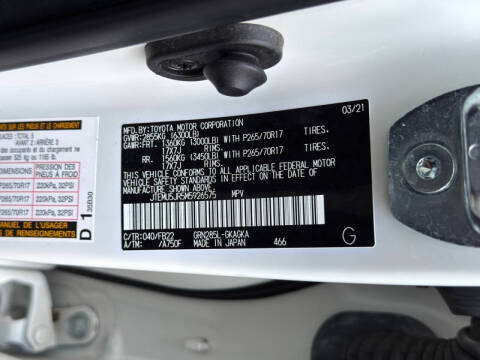 2021 Toyota 4Runner SR5