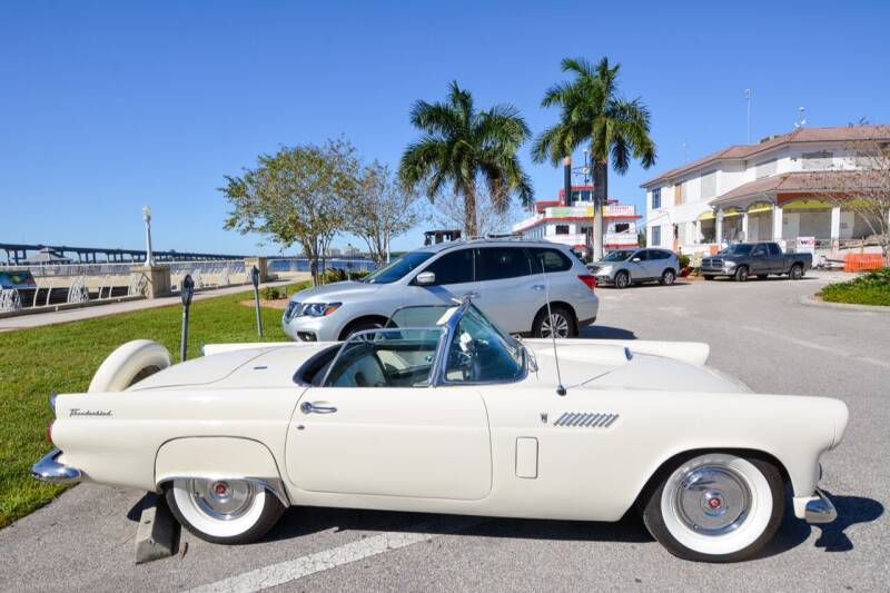 1956 Ford Thunderbird for sale at Top Classic Cars LLC in Fort Myers FL