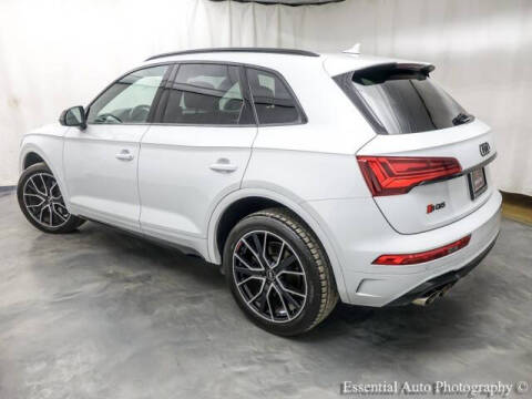2022 Audi SQ5 3.0T quattro Premium Plus