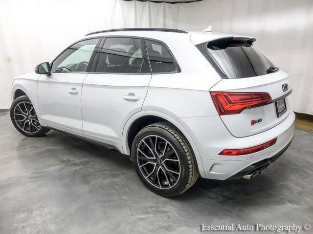 2022 Audi SQ5 3.0T quattro Premium Plus
