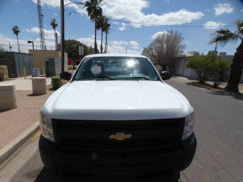 2011 Chevrolet Silverado 1500 Work Truck