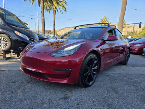 2019 Tesla Model 3 Long Range