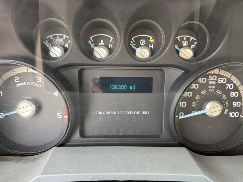 2016 Ford F-550 Super Duty