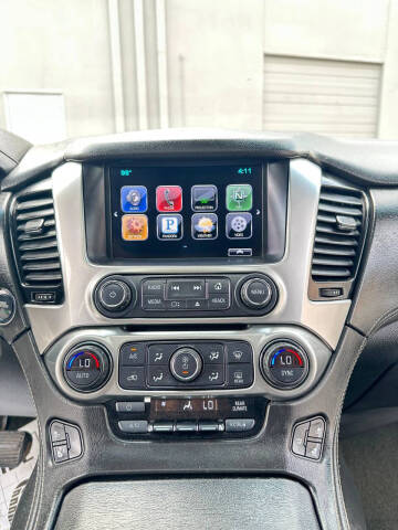 2016 Chevrolet Tahoe LTZ