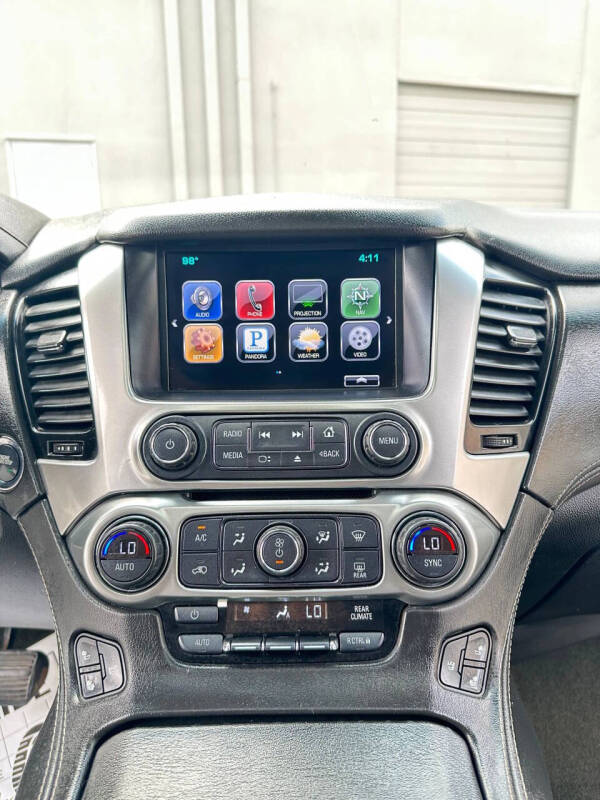 2016 Chevrolet Tahoe LTZ