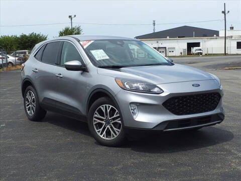 2022 Ford Escape for sale at BuyRight Auto in Greensburg IN