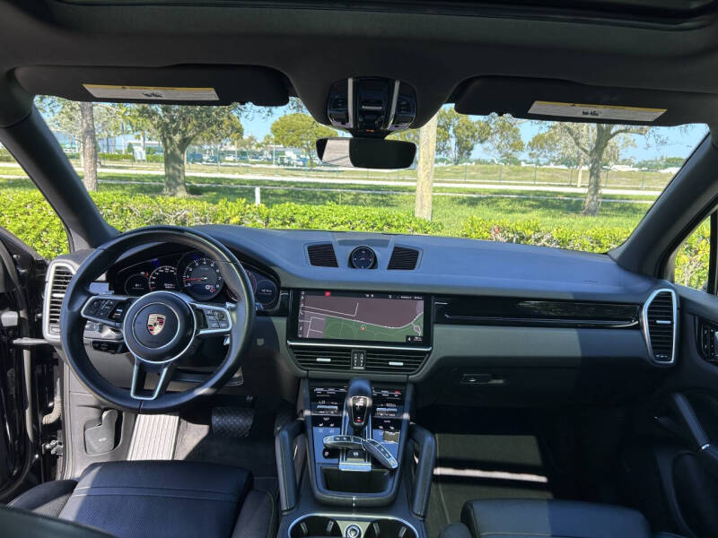 2019 Porsche Cayenne