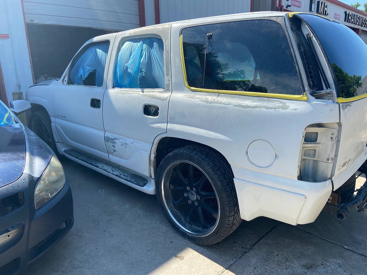 2001 GMC Yukon 92