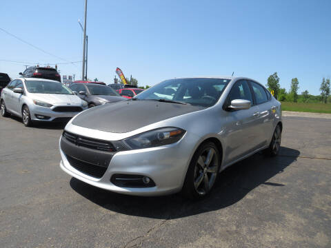 2013 Dodge Dart for sale at A to Z Auto Financing in Waterford MI