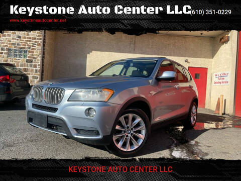 2014 BMW X3 for sale at Keystone Auto Center LLC in Allentown PA